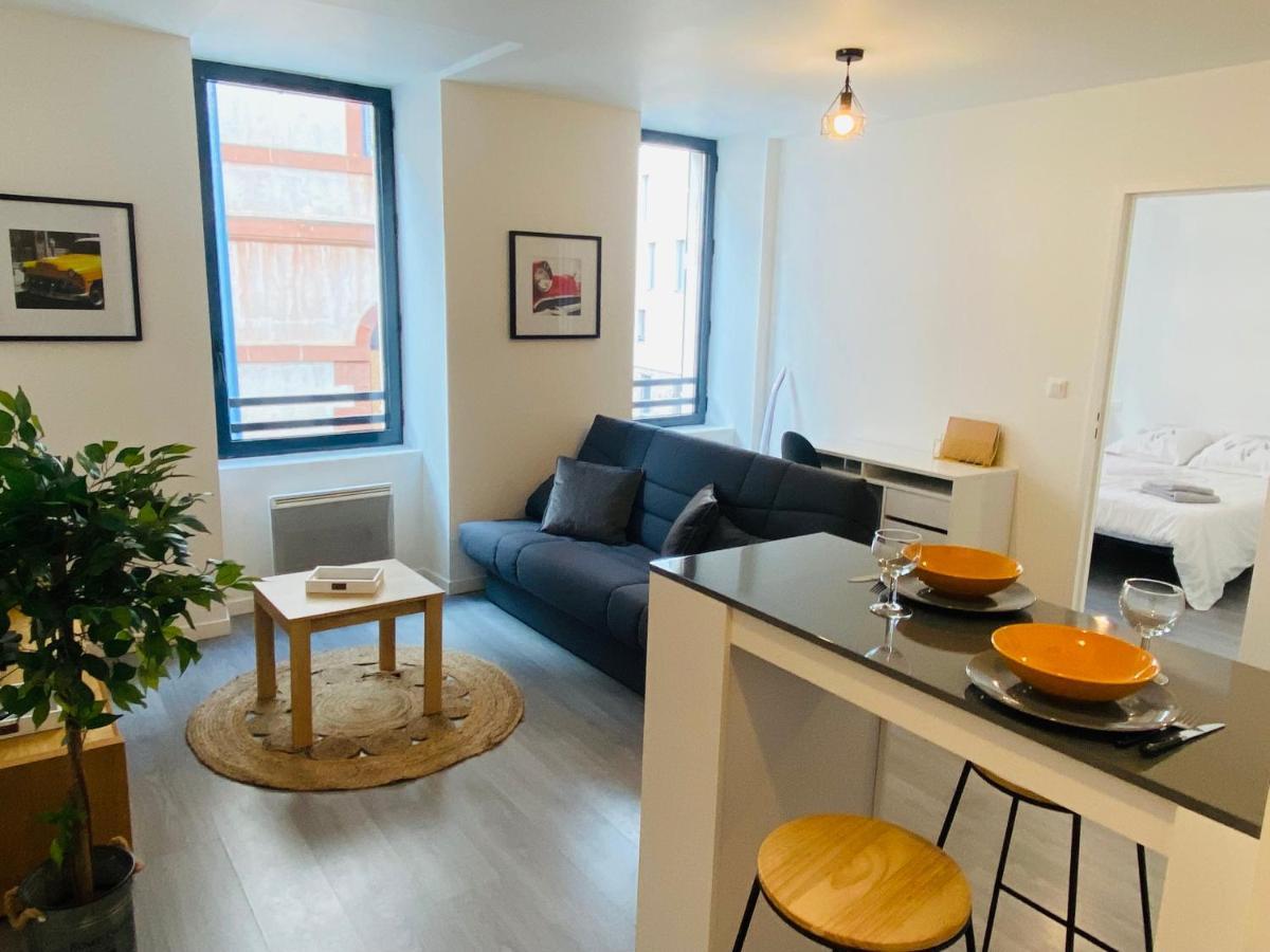 Le Combarel Apartment Rodez Exterior foto