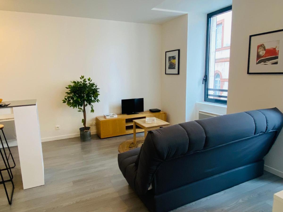 Le Combarel Apartment Rodez Exterior foto