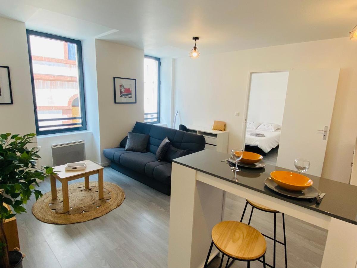 Le Combarel Apartment Rodez Exterior foto